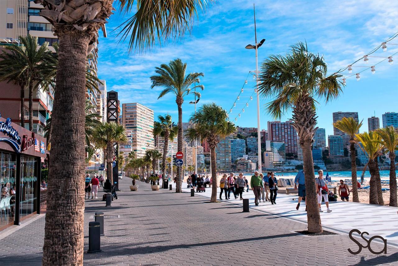 My Sweet Blue Apartment Benidorm Buitenkant foto